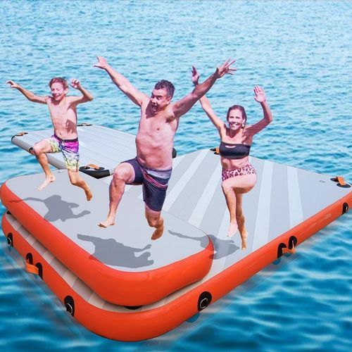 Plataforma inflable - MIRAI - marina / para centro de ocio / de PVC
