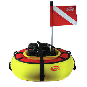 Compresor de buceo - F285BE  - BROWNIE'S THIRD LUNG - con motor térmico / móvil