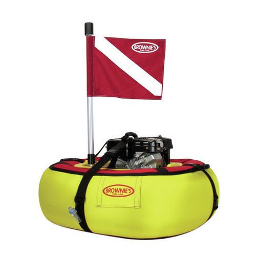 Compresor de buceo - F285X - BROWNIE'S THIRD LUNG - móvil