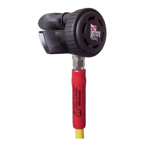 Regulador de buceo segunda etapa - SR3107HKB2QRS5 - BROWNIE'S THIRD LUNG