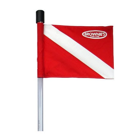 Bandera para la señalización de buceo - BROWNIE'S THIRD LUNG