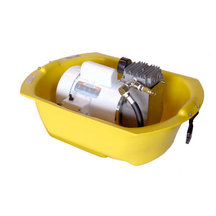Compresor de buceo - E150 - BROWNIE'S THIRD LUNG - móvil