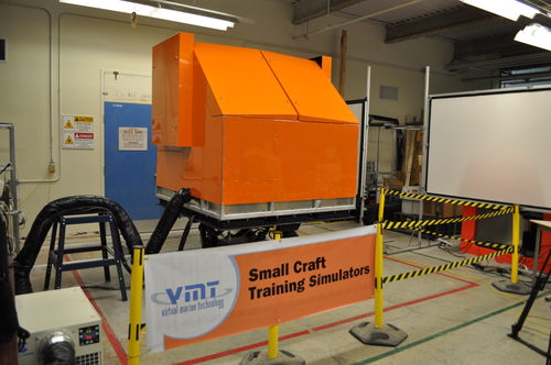 Simulador de arrastre - SurvivalQuest - Lifeboat Training - Virtual Marine Technology Inc. - para bote de rescate