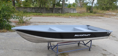 Bote fueraborda - L340 - MOTOCRAFT BOATS SRL - open / de pesca deportiva / de aluminio