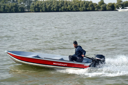 Bote fueraborda - L420 - MOTOCRAFT BOATS SRL - open / de aluminio / 4 personas máx.