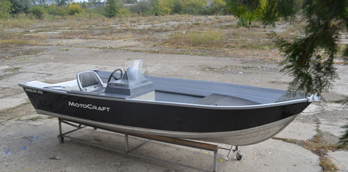 Bote fueraborda - Angler 500 - MOTOCRAFT BOATS SRL - de pesca deportiva / de aluminio / 6 personas máx.