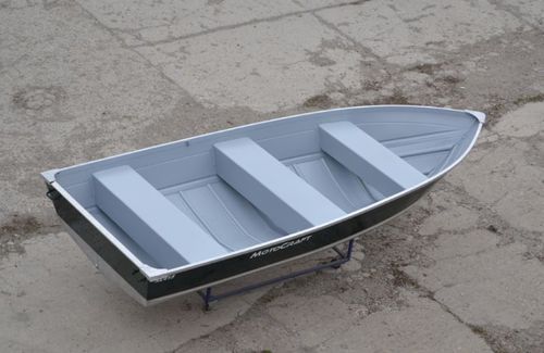 Bote fueraborda - XL415 - MOTOCRAFT BOATS SRL - de pesca deportiva / de aluminio / 4 personas máx.