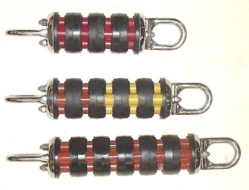 Amortiguador de amarre - Master Mooring 20, 30, 40 - EVA Bumper - para barco