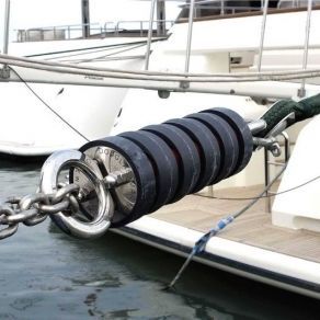 Amortiguador de amarre - Master Mooring 50 - EVA Bumper - para barco / para pantalán