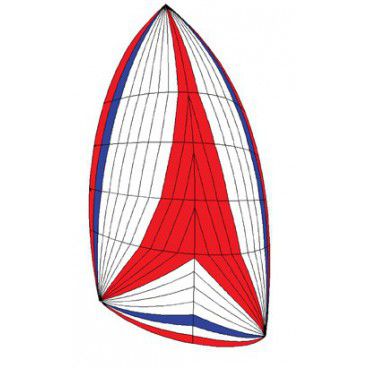 Spinnaker asimétrico - ASY18 - Spinnaker One - para velero de crucero / corte triradiale