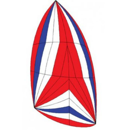 Spinnaker asimétrico - ASY-1 - Spinnaker One - para velero de crucero / corte triradiale / de nailon