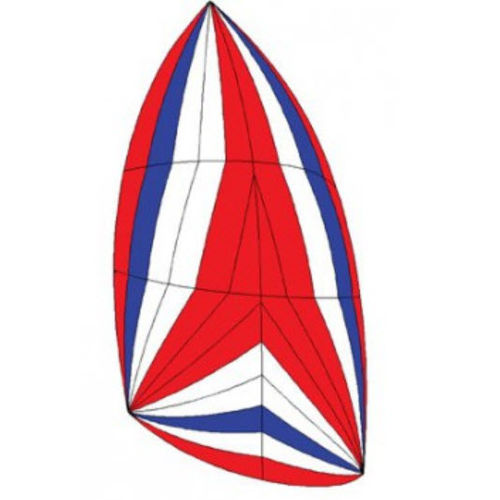 Spinnaker asimétrico - ASY4 - Spinnaker One - para velero de crucero / corte triradiale / de nailon