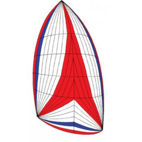 Spinnaker asimétrico - ASY17 - Spinnaker One - para velero de crucero / corte triradiale / de nailon