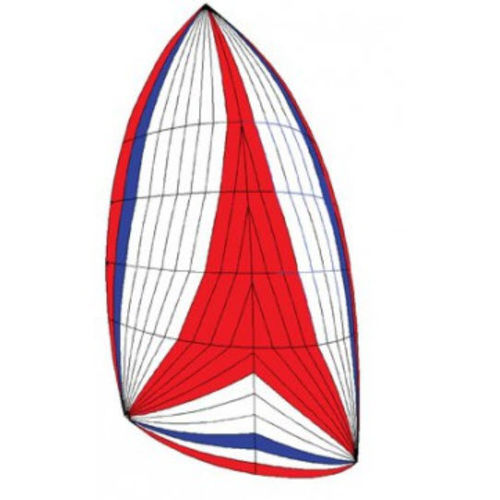 Spinnaker asimétrico - ASY16 - Spinnaker One - para velero de crucero / corte triradiale / de nailon
