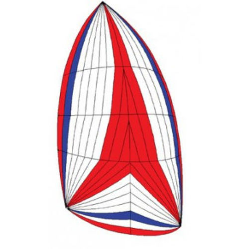 Spinnaker asimétrico - ASY15 - Spinnaker One - para velero de crucero / corte triradiale / de nailon