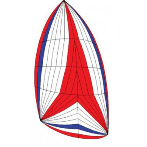 Spinnaker asimétrico - ASY14 - Spinnaker One - para velero de crucero / corte triradiale / de nailon