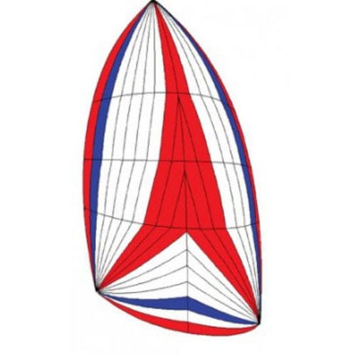 Spinnaker asimétrico - ASY13 - Spinnaker One - para velero de crucero / corte triradiale / de nailon