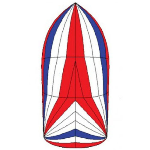 Spinnaker simétrico - SYM-1 - Spinnaker One - para velero de crucero / corte triradiale / de nailon