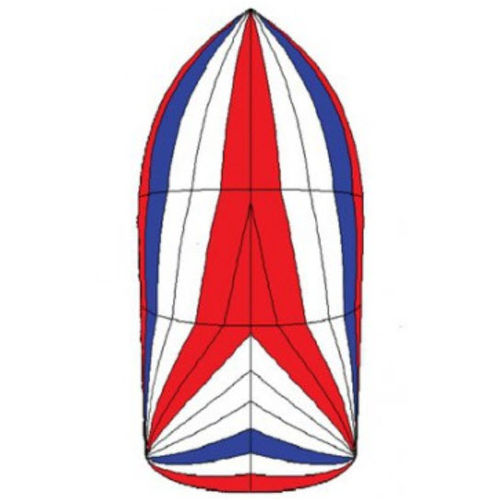 Spinnaker simétrico - SYM13 - Spinnaker One - para velero de crucero / corte triradiale / de nailon