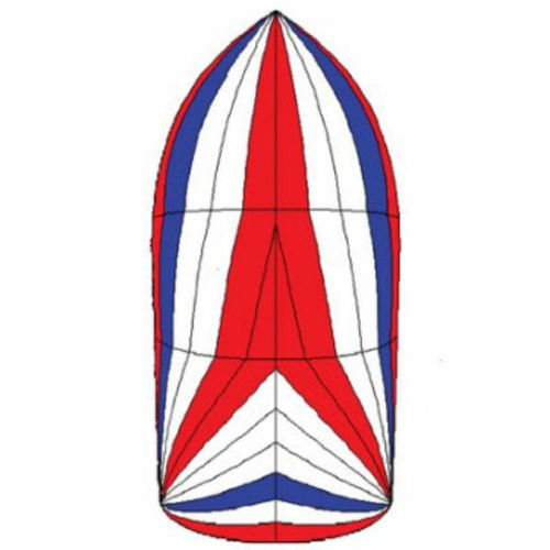 Spinnaker simétrico - SYM14 - Spinnaker One - para velero de crucero / corte triradiale / de nailon