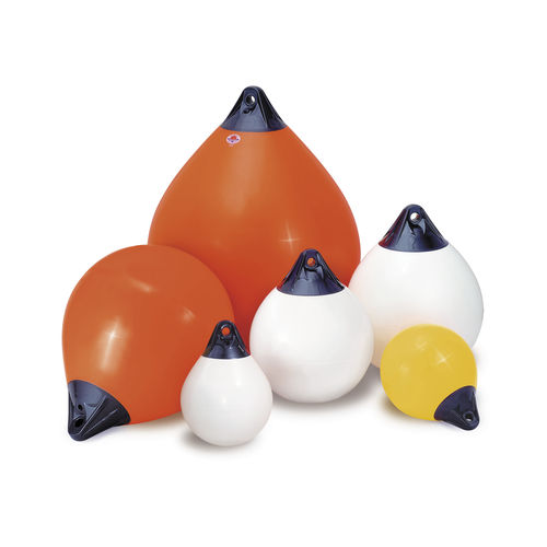 Defensa para barco - A-series - POLYFORM - esférica / rellena de espuma