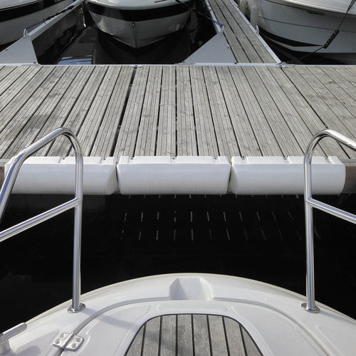 Defensa para puerto deportivo - MBF150 - POLYFORM - de pantalán / de esquina / Dropstitch