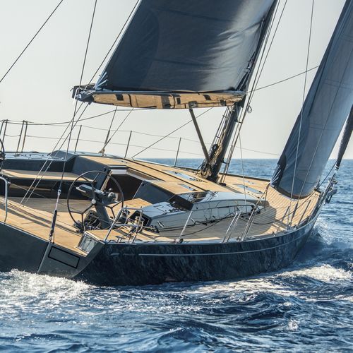 Botavara para sailing-yacht - Axxon Composites - en V / tipo Park Avenue / de carbono