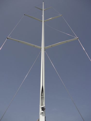 Mástil de velero - OST - Axxon Composites - enrollador / de carbono