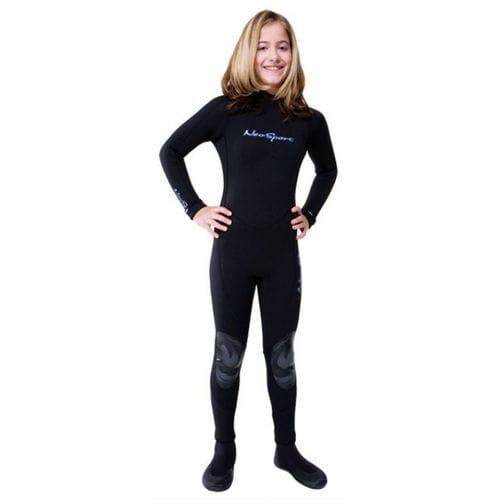Traje húmedo de buceo - S830JB-01 - Neo Sport - de una pieza / de manga larga / 3 mm
