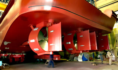 Tobera para hélices - Kort Propulsion
