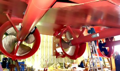 Hélice para remolcador - Kort Propulsion - para buque / para barco de pesca profesional / de paso controlable
