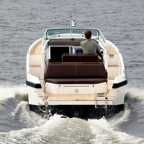 Walkaround intraborda - 26  - Delta POwerboats - diésel / con doble consola / con popa abierta