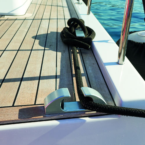 Guiacabos para barco - SF series - Seasmart - para yate / de rodillos / de acero inoxidable pulido