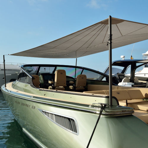 Mástil para toldo para yate - AW40 series - Seasmart - de carbono
