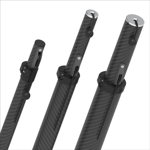 Mástil para toldo para yate - TELESCOPIC POLES - Seasmart - para barco / de carbono