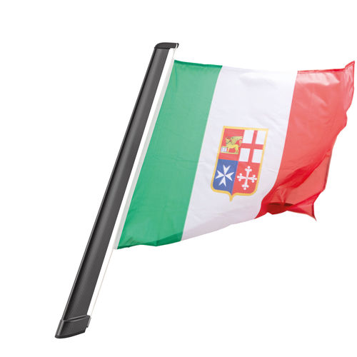 Asta de bandera para barco - FP02 series - Seasmart - de fibra de carbono