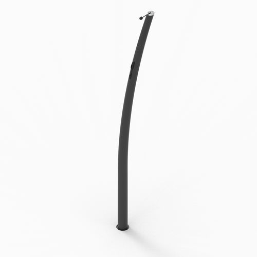 Mástil para toldo para yate - AW100C - Seasmart - de carbono
