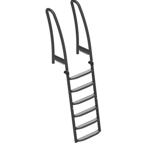 Escalera para yate - SWL 500TC - Seasmart - para barco / móvil / reglable