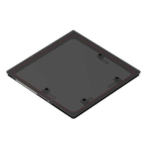 Escotilla para barco - HL series - Seasmart - para yate / cuadrada / a ras
