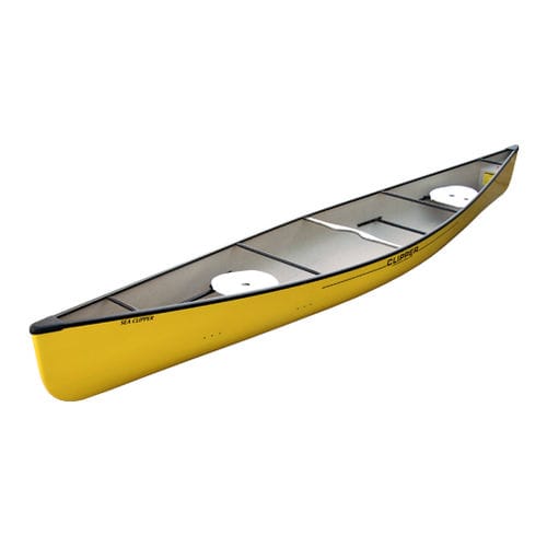 Canoa de travesía - Sea Clipper - Clipper Canoes - para 2 personas / roja / verde