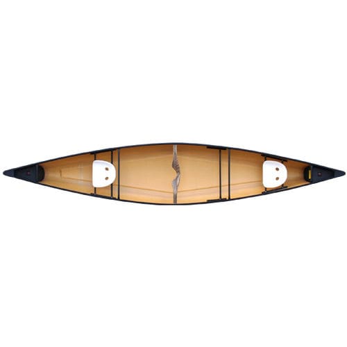Canoa de recreo - Cascade - Clipper Canoes - de caza / para 2 personas / roja