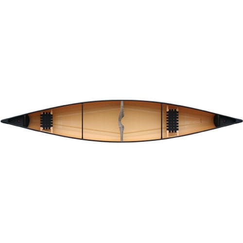 Canoa multiusos - 17′ Prospector - Clipper Canoes - para 2 personas / roja / verde