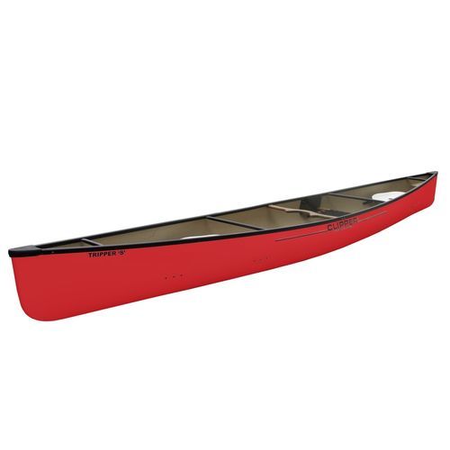 Canoa multiusos - Tripper-S - Clipper Canoes - en tándem / roja / verde