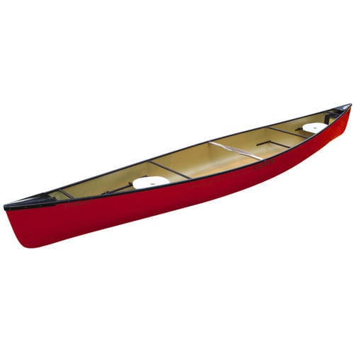 Canoa multiusos - 20′ MacKenzie - Clipper Canoes - para 2 personas / roja / verde
