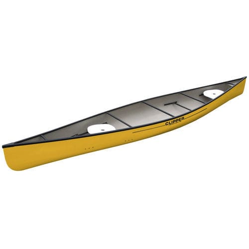 Canoa multiusos - 18′ Jensen Stock - Clipper Canoes - para 2 personas / roja / verde