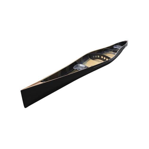 Canoa de competición - P-3 - Clipper Canoes - en tándem / gris / de maratón