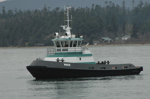 Barco profesional remolcador - 65' - Rozema Boats Works - Z-drive / de aluminio