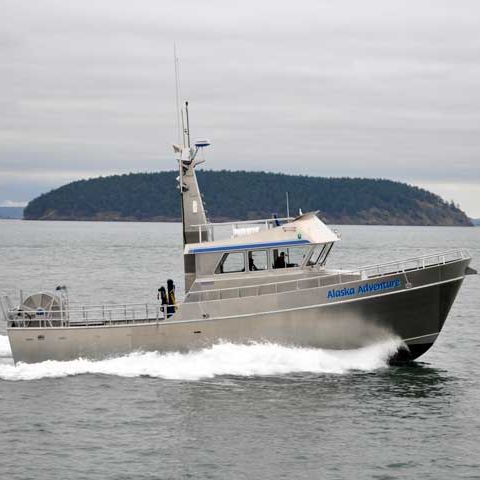 Barco profesional barco de pesca profesional - 55' Combination - Rozema Boats Works - intraborda / de aluminio