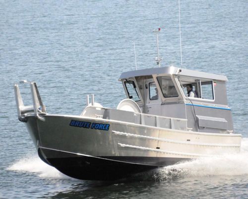 barco de pesca profesional - Rozema Boats Works