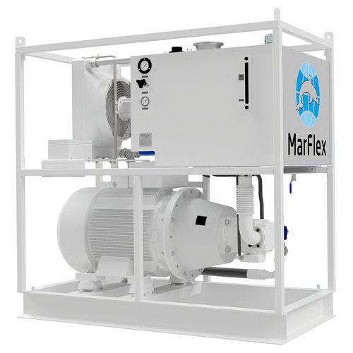 Unidad de energía hidráulica para buque - EHP series - Marflex - con motor eléctrico